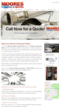 Mobile Screenshot of mooresplumbingandheating.com